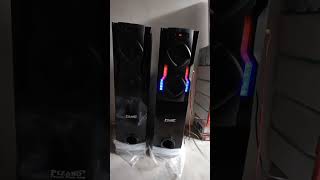 Pizaro Tower Speaker M8800 BT speaker youtubeshorts [upl. by Inglis]