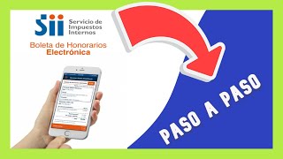 💰 Como emitir una BOLETA de honorarios electrónia en el SII Chile 2021 [upl. by Jezrdna]