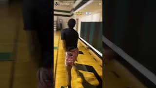 Sharife Cooper’s Twin Omar windmill dunk 😳👀 shorts sharifecooper [upl. by Okiman]