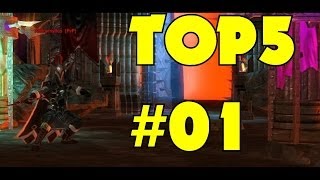 Drakensang Online PvP  TOP 5 01 [upl. by Monto]