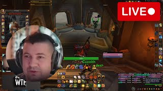 quotDinesh Takes on Azeroth Legendary Moments in World of Warcraft LIVE 💥⚔️quot [upl. by Blondell860]