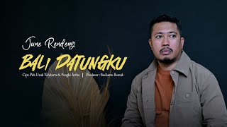 Toraja Song  Bali Datungku  Official music video [upl. by Anika640]