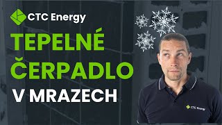 Tepelné čerpadlo vzduch voda❓ jak funguje 🥶v mrazech⛄ 2021  CTC Plzeň [upl. by Nehgaem]