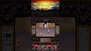 Golden Axe maquinitas videojuegosclásicos arcade multijuegos [upl. by Brandwein]