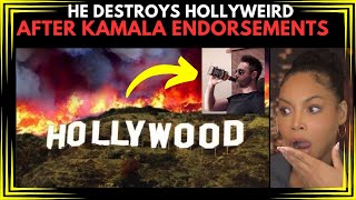 Dear Hollywood Celebrities Nobody Cares TheCriticalDrinker ROAST of Kamalas FAILED Endorsements [upl. by Enitsed640]