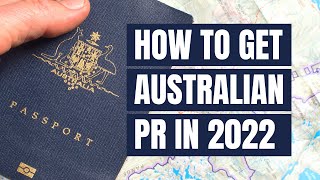 AUSTRALIA PERMANENT RESIDENCY PR IN 2022  HOW TO GET AUSTRALIA PR  AUSTRALIA IMMIGRATION [upl. by Eatnoled]