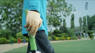 LendAHand  3D Printed Prosthetics [upl. by Supat175]