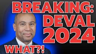 BREAKING DEVAL PATRICK LIKELY TO ENTER DEMOCRATIC RACE IF BIDEN DROPS OUT [upl. by Renraw364]