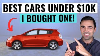 Top 10 Best Reliable Cars Under 10000  I Even Bought One [upl. by Salahcin]