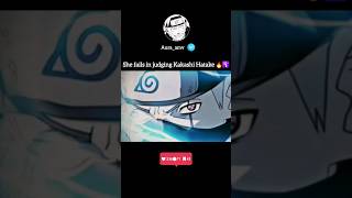 She fails in executing Kakashi 😏🔥naruto anime animeedit animeworld viral shorts [upl. by Analos]