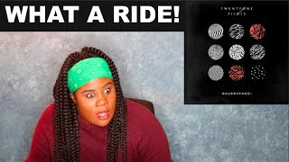 Twenty One Pilots  Blurryface Album REACTION [upl. by Nyliuqcaj]