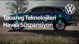 Touareg Teknolojileri – Havalı Süspansiyon [upl. by Pandolfi]