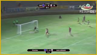 ⚽ Policial vs San Lorenzo  Torneo Regional Amateur [upl. by Airamak]