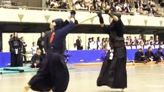 KENDO 成年男子４回戦 愛知×埼玉 東京国体剣道20131001 [upl. by Athey365]