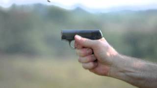 Shooting the Colt 1908 Vest Pocket pistol in 25acp [upl. by Nwhas349]