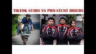 TIKTOK STAR VS PROSTUNT RIDERS  FUKRU  RAMRODZ [upl. by Trab]