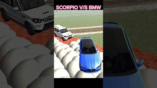 SCORPIO VS BMW indianbikedriving3d indianbikedriving3dfunnystory [upl. by Fendig690]