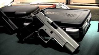 Sig Sauer P220 Match Elite [upl. by Crystie]