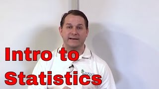 Lesson 1  Intro To Statistics  Online Statistics Course  What is Statistics  Statistics Help [upl. by Aicena38]