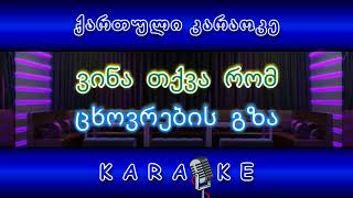 ვინა სთქვა რომ KARAOKE [upl. by Cha899]