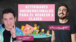 Ejemplo de actividades para el regreso a clases [upl. by Ressler]