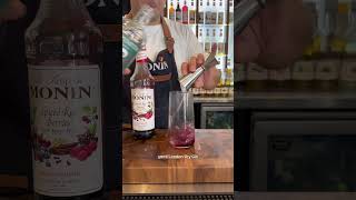 How To Make A Winter Spiced Berry GampT with MONIN [upl. by Martinelli375]