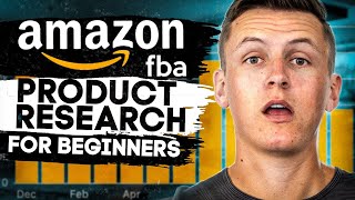 EASIEST Way to Find Amazon FBA Products for Beginners [upl. by Aramas]