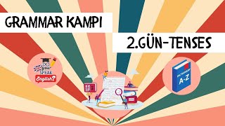 YDTYÖKDİLYDS Grammar Kampı  2Gün  Tenses1  2024 [upl. by Atilegna196]