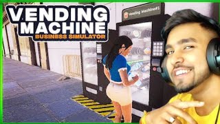 I Opened a Vending Machine Business  Vending Machine Business Simulator Part 1 [upl. by Asserrac581]