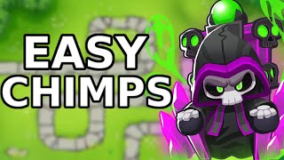 Monkey Meadow CHIMPS Guide BTD6  No Nonsense Guides [upl. by Arabel664]