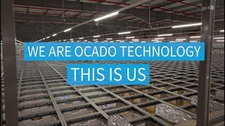 We Are Ocado Technology [upl. by Aisatnaf603]