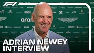 Why Adrian Newey Joined Aston Martin  Exclusive Interview With Adrian Newey [upl. by Nymzaj]