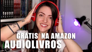 AUDIBLE EM PORTUGUÊS  AUDIOLIVROS GRÁTIS NA AMAZON [upl. by Ahrendt]