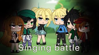 Gacha life singing battle  RRB and PPG Read desc [upl. by Otrebilif]