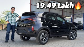 Indian CyberTruck🇮🇳 2024 Tata Nexon EV Dark Edition Empowered Plus LR Review [upl. by Eldnek216]