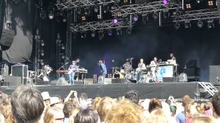 Clueso und Band  Instrumental Interlude  live  Zurich Openair 2682012 [upl. by Rycca]