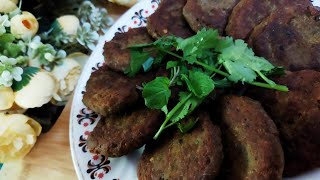 Bakrid special Shami Kabab  Shami Kabab recipe [upl. by Alia]