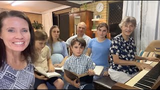 Sabbath Singalong 199  Sandra Elijah Lizzy Alan Abel amp Marjorie Entermann [upl. by Ramyar201]