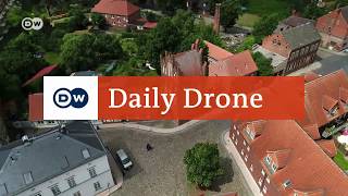 DailyDrone Wittenberge on the Elbe [upl. by Percy]