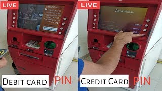 How to Set ICICI ATM PIN  LIVE 🔴  ICICI Debit card amp Credit card Pin generation [upl. by Snook]