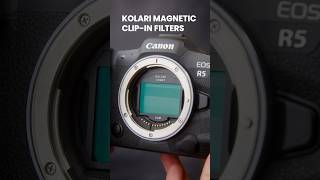 The ONE SIZE FITS ALL Mist Filter  Kolari Magnetic Clipin Filters photography [upl. by Aiuqcaj]