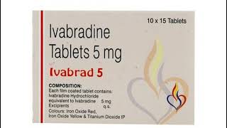 Ivabrad 5 tablet use side effect review in tamil [upl. by Sheline]