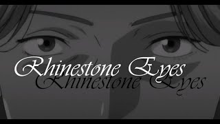 rhinestone eyes  gorillaz audio edit johan liebert  monster anime [upl. by Erbe]