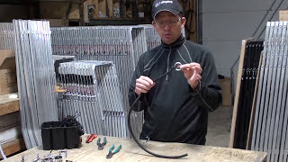 Zinger Wingers  How To Replace Your Rubber Tubing [upl. by Akeenahs]