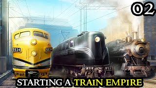 CITY EXPANSION  Railroad Corporation 2  Strategy Train Management FULL GAME Part 02 [upl. by Garrick]