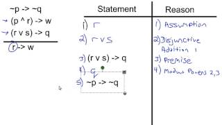 Conditional Proof with Assumption [upl. by Ystap]