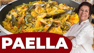 COMO HACER PAELLA  COMO HACER PAELLA EN CASA  COMO HACER PAELLA CASERA  COMO HACER PAELLA FACIL [upl. by Kata]