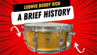 Ludwig Buddy Rich Snare Drum [upl. by Ignace764]