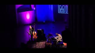 Marcus Gilmore live wChris Potter Dave Holland CROSSCURRENTS TRIO  JAZZMI 2024 Pt6 [upl. by Ainot]