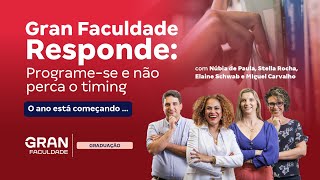 Gran Faculdade Responde Programese e não perca o timing [upl. by Leziar176]